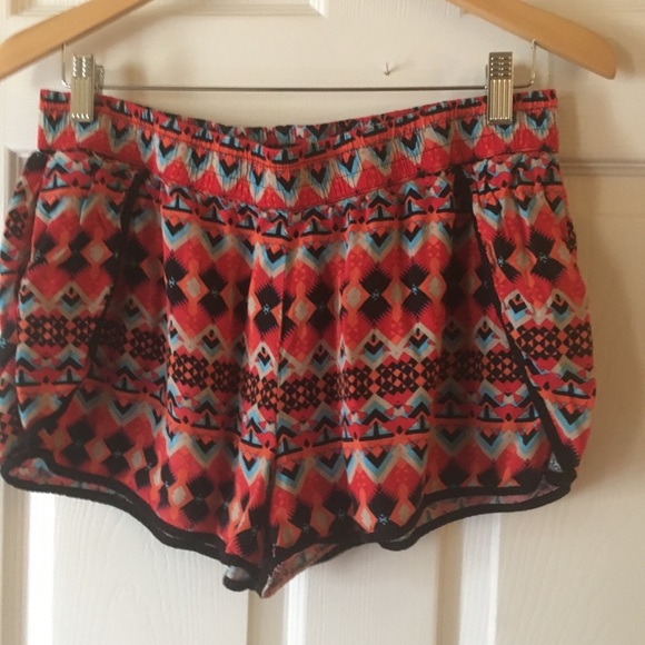 Tribal Design Shorts by Bethany Mota - Picture 1 of 3